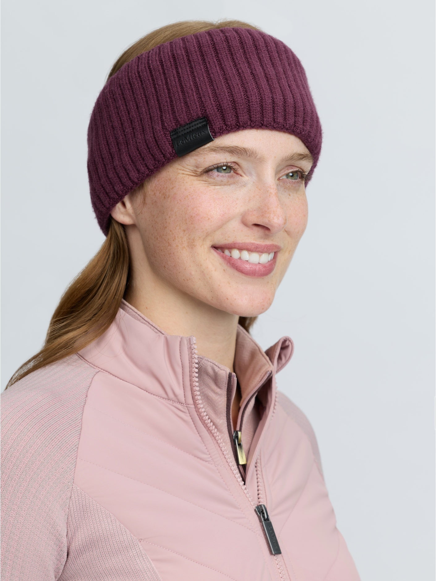Le Mieux Clara Rib Headband Bramble