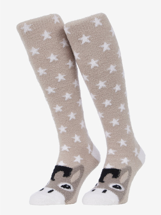 Le Mieux Fluffies Character Socks Donkey