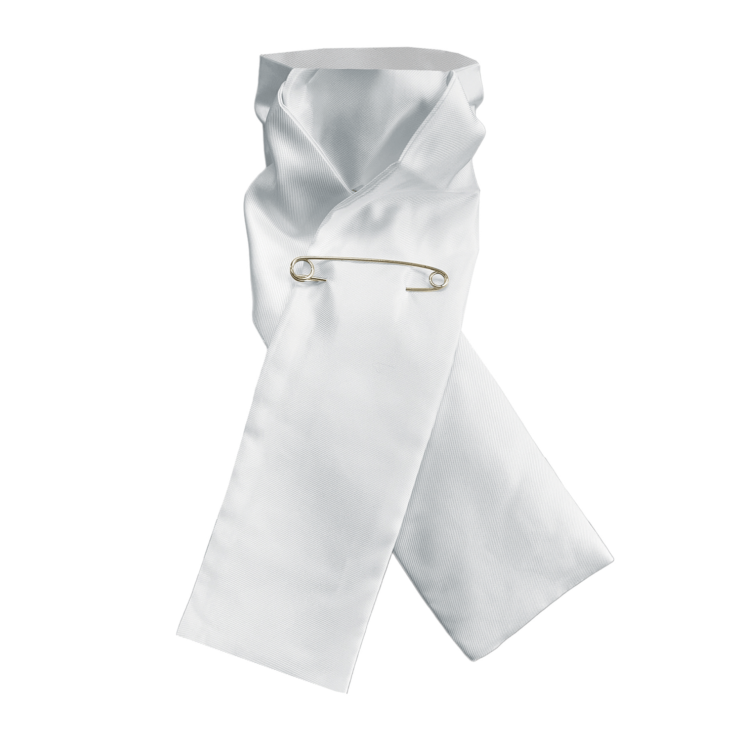 Equetech Plain Ready Tied Stock- Junior