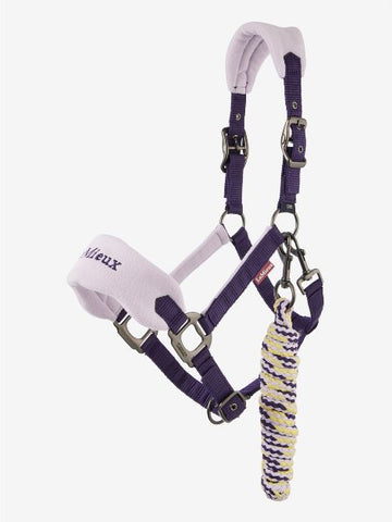 Le Mieux Vogue Fleece Headcollar and Leadrope Set