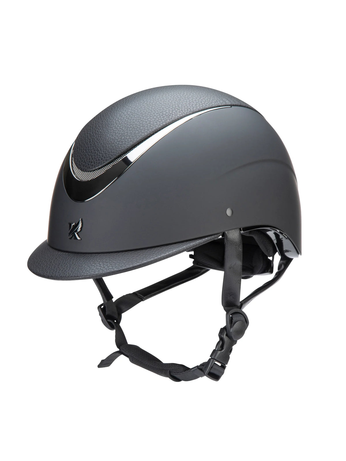 Shires Karben Emory Ellipse SP Riding Hat Black