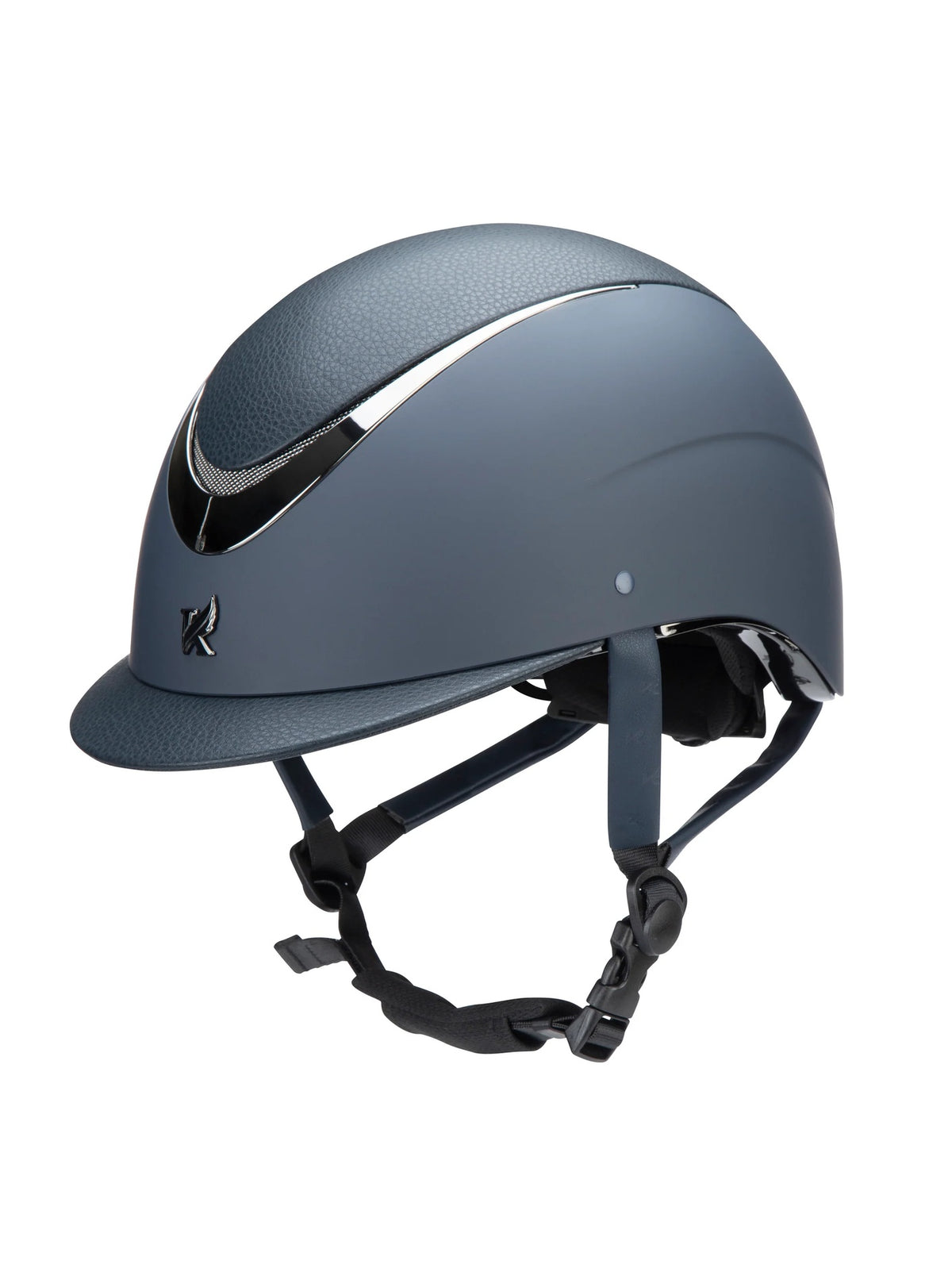 Shires Karben Emory Ellipse SP Riding Hat Navy