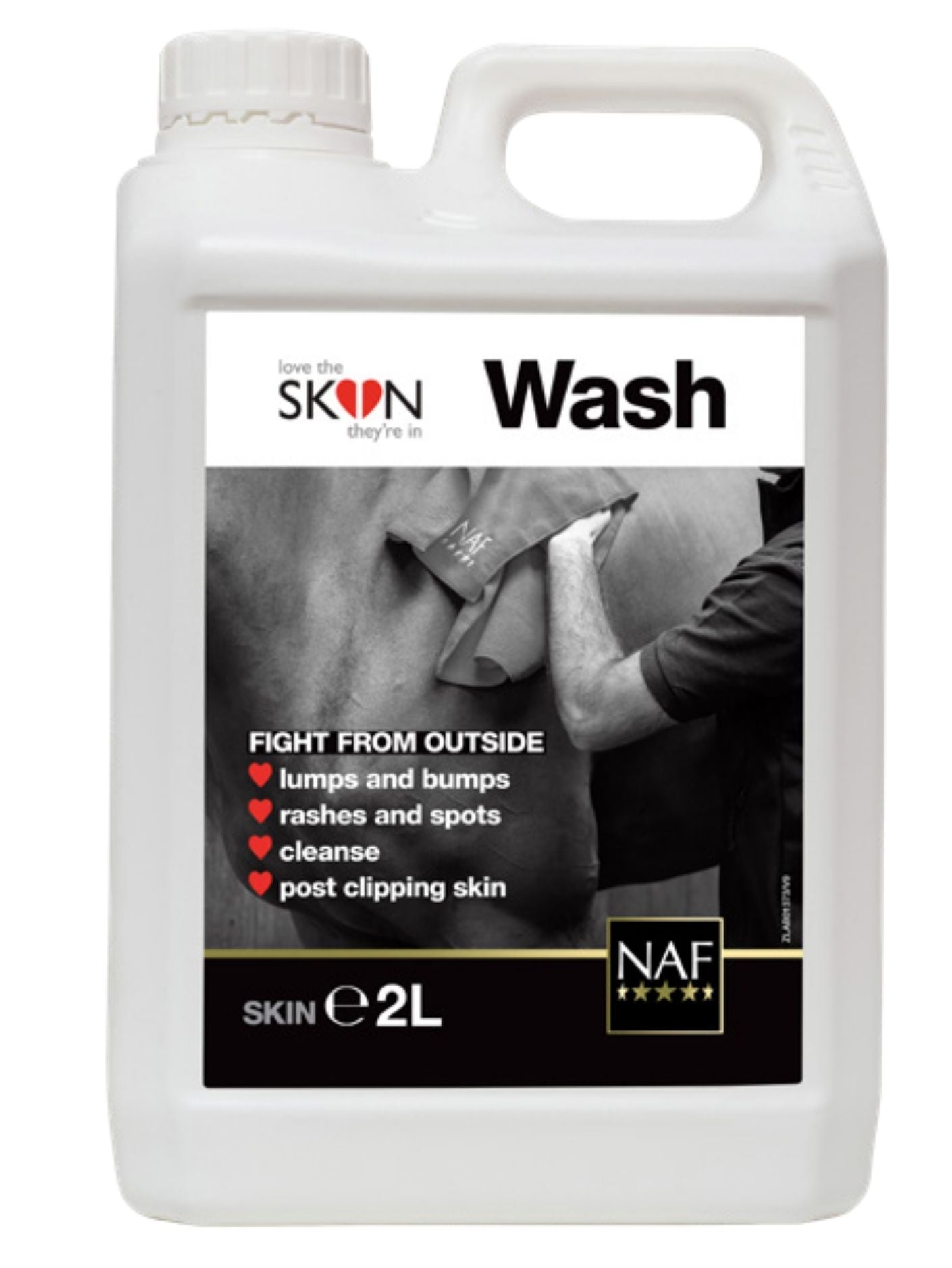 Love the SKIN he's in Skin Wash