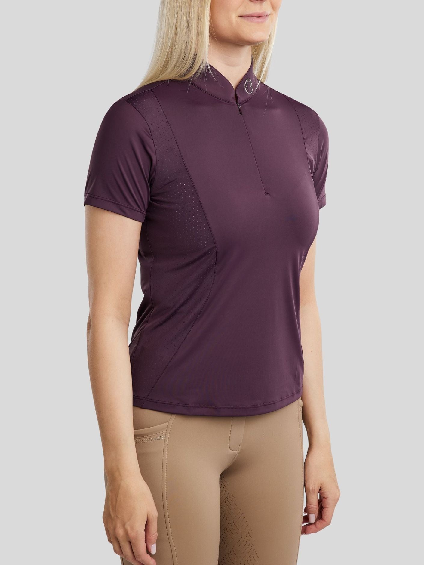 Ladies MoDahne Short Sleeve Summer Base Layer