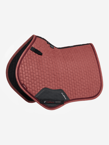 Le Mieux Suede Close Contact Saddle Pad