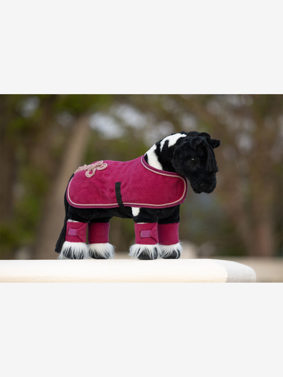 Le Mieux Toy Pony Fleece Rug