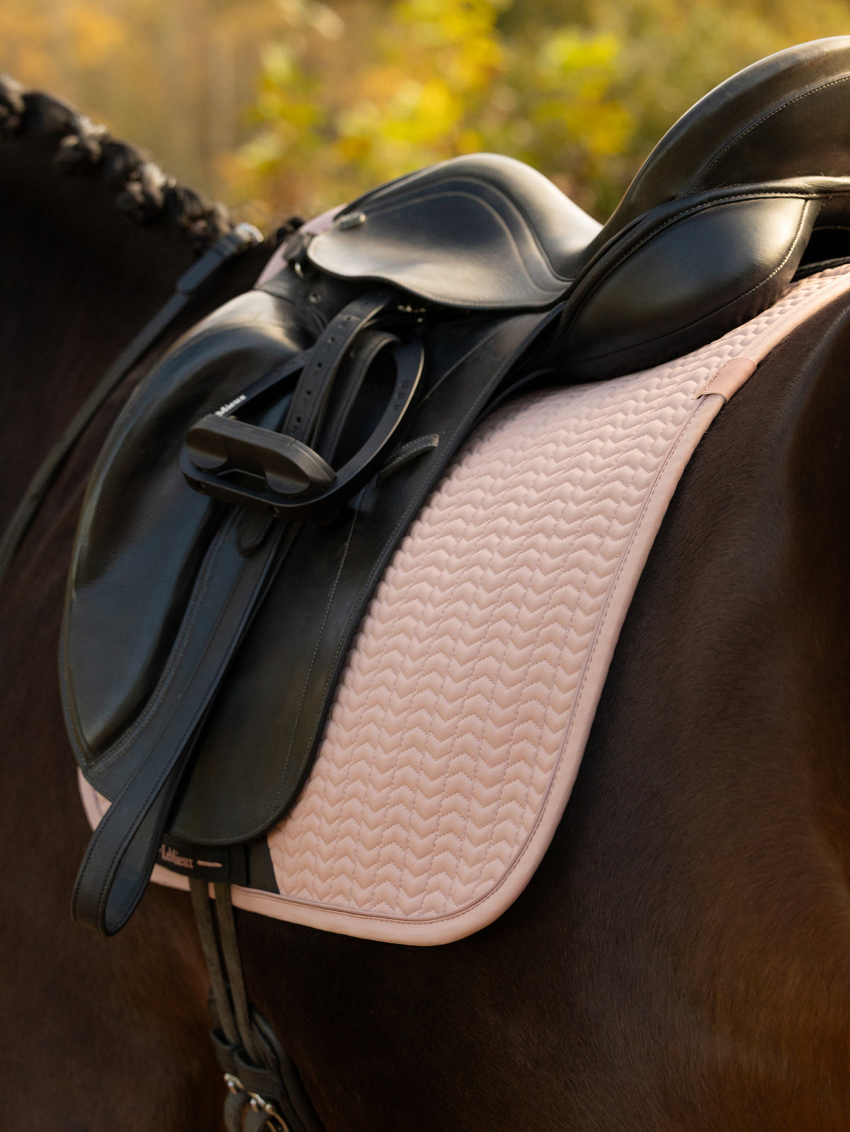 Le Mieux Essence Dressage Saddle Pad