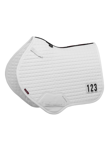 Le Mieux Cotton Close Contact Competition Saddle Pad