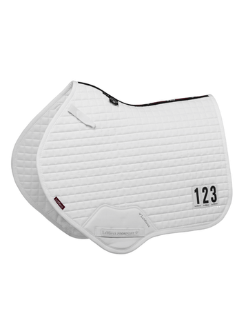 Le Mieux Cotton Close Contact Competition Saddle Pad