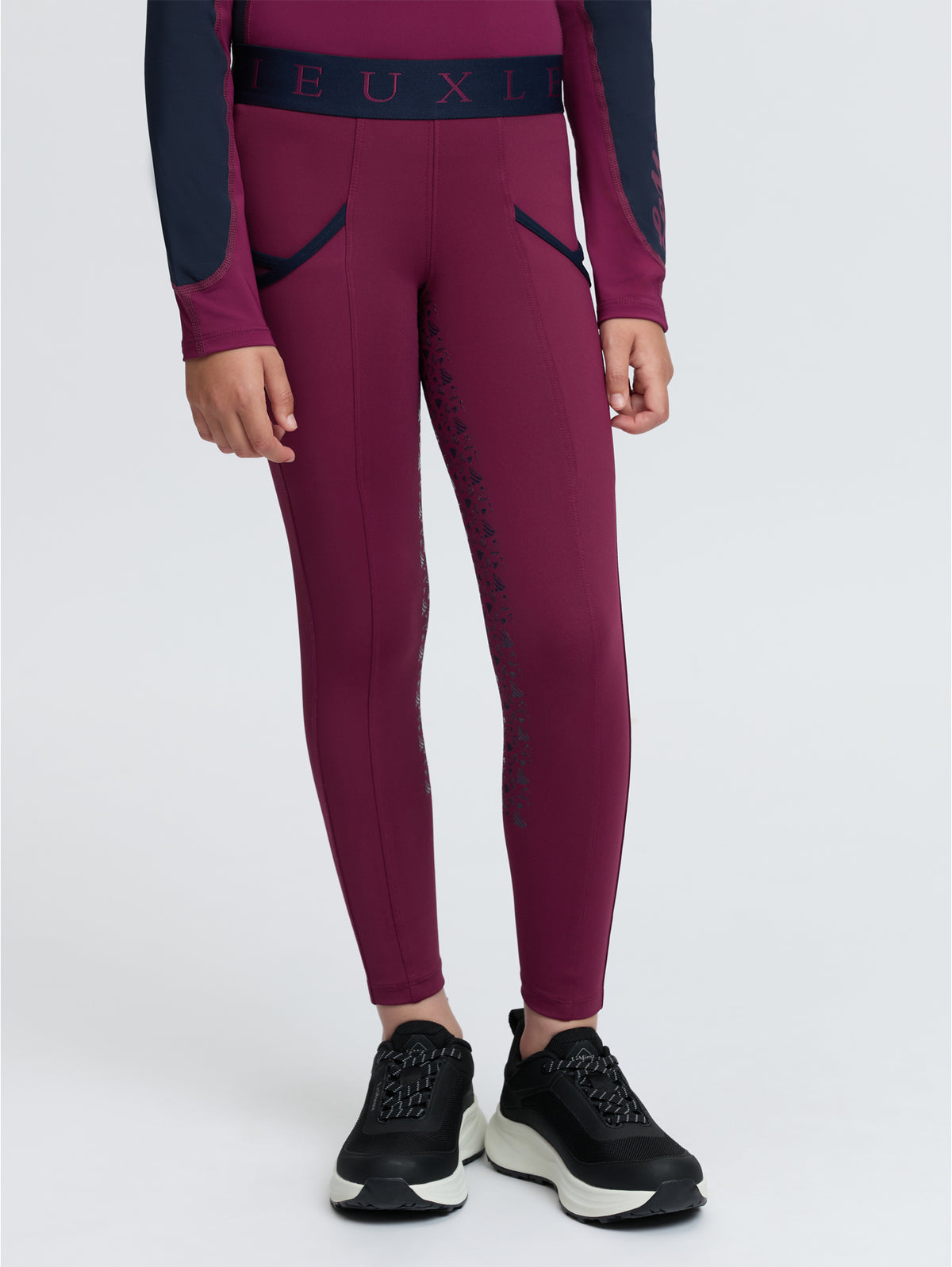 Le Mieux Mini Pull On Riding Tights