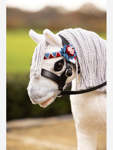 Le Mieux Toy Pony Showing Bridle