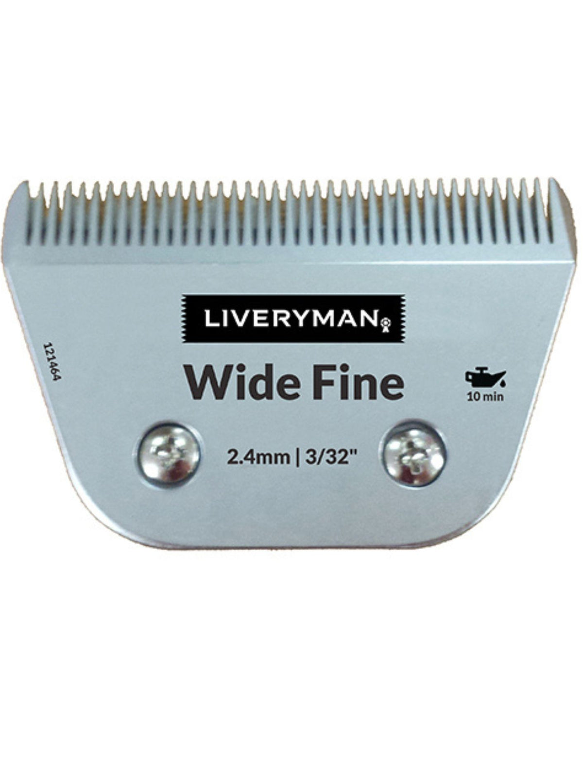 Liveryman A5 Wide Blades 2.4mm