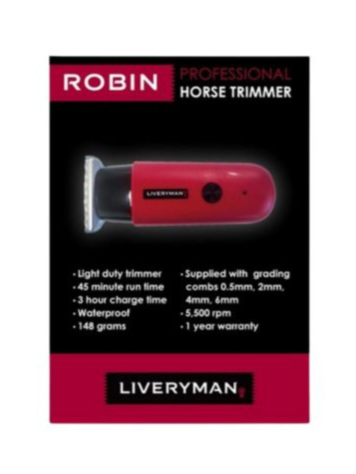 Liveryman Robin Trimmers