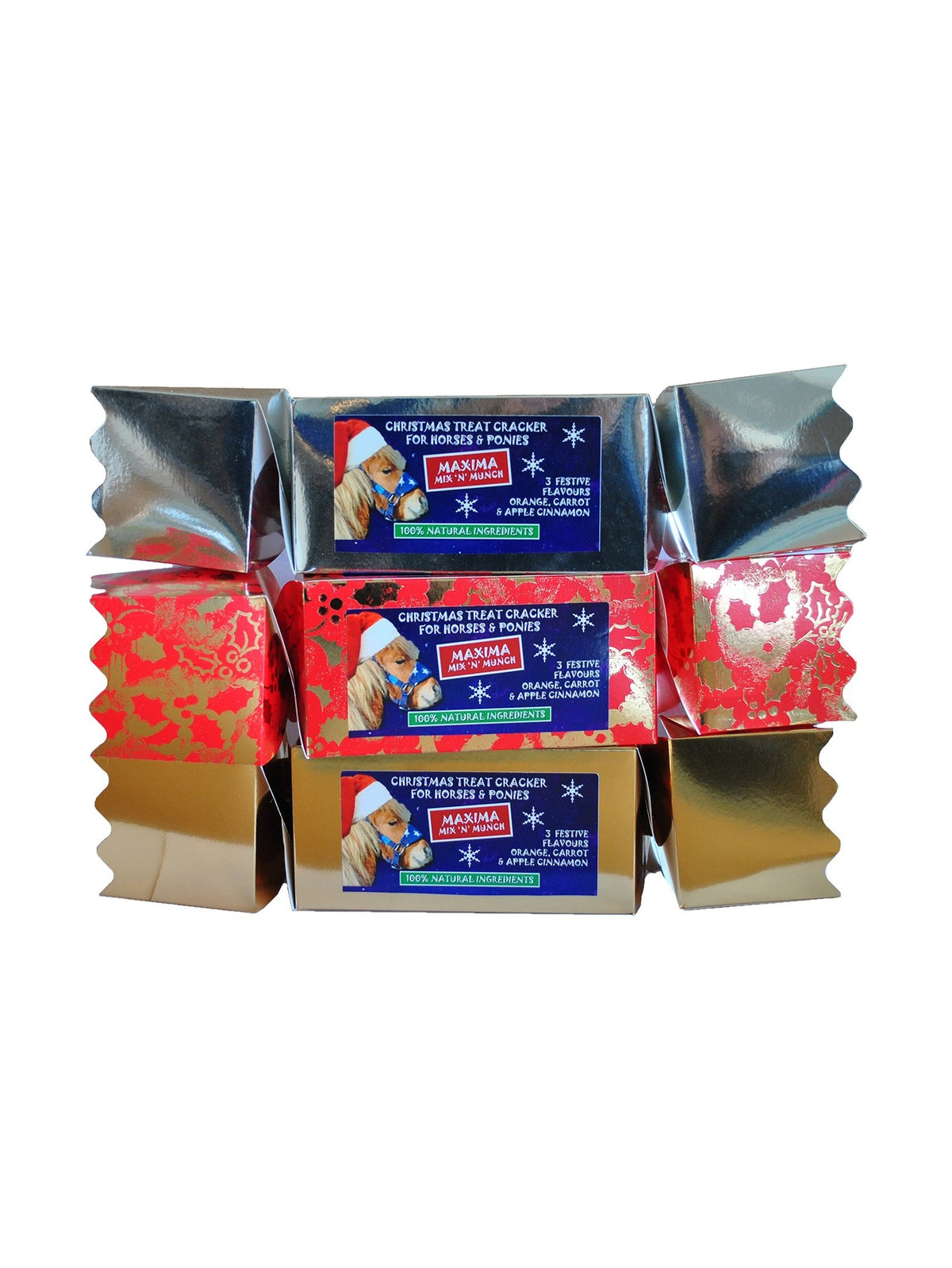Maxima Mix 'n' Munch Christmas Cracker - 400g