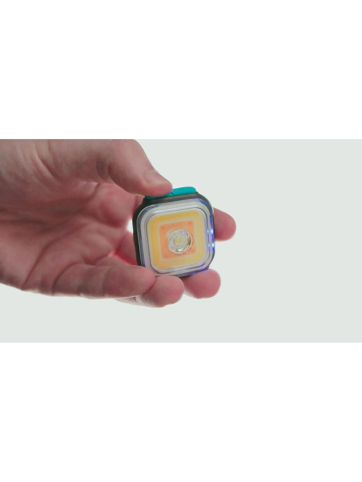 Meolinq LightPlus | Small enough to hold in your fingers | Lightweight clip-on light