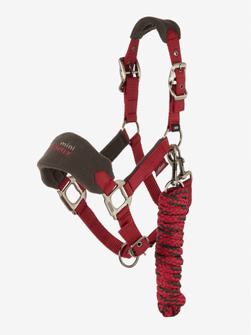 Mini LeMieux Vogue Fleece Headcollar and Leadrope Set