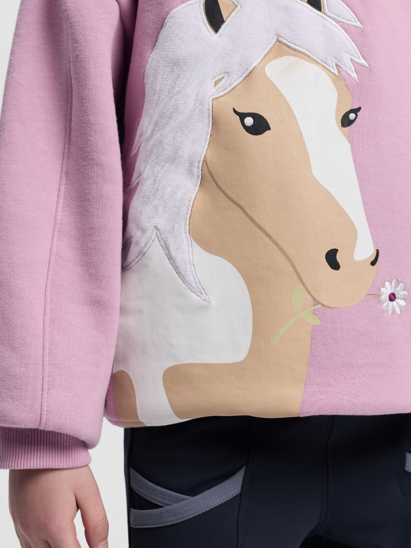 Le Mieux Mini Quinn Quarter Zip