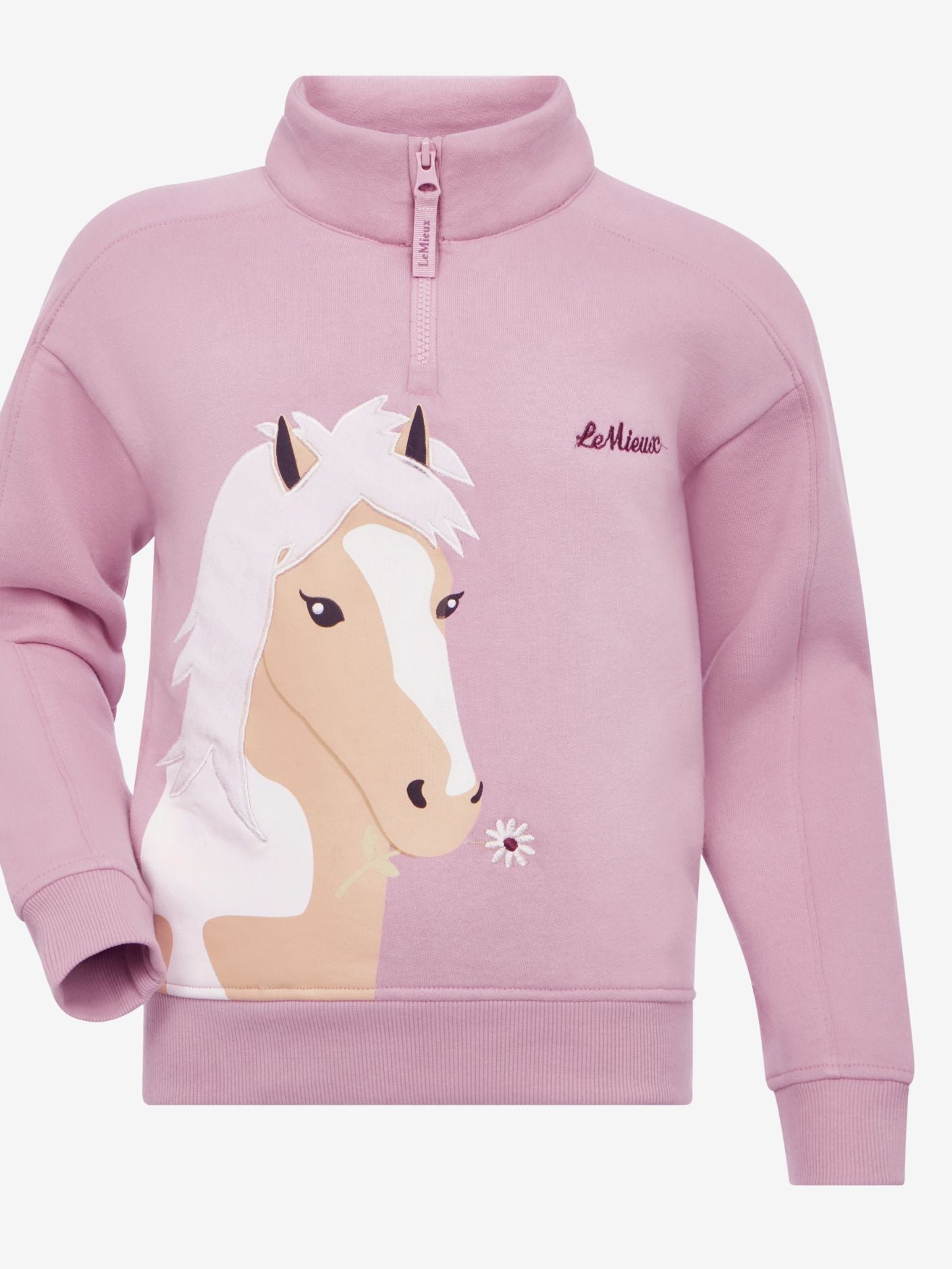 Le Mieux Mini Quinn Quarter Zip