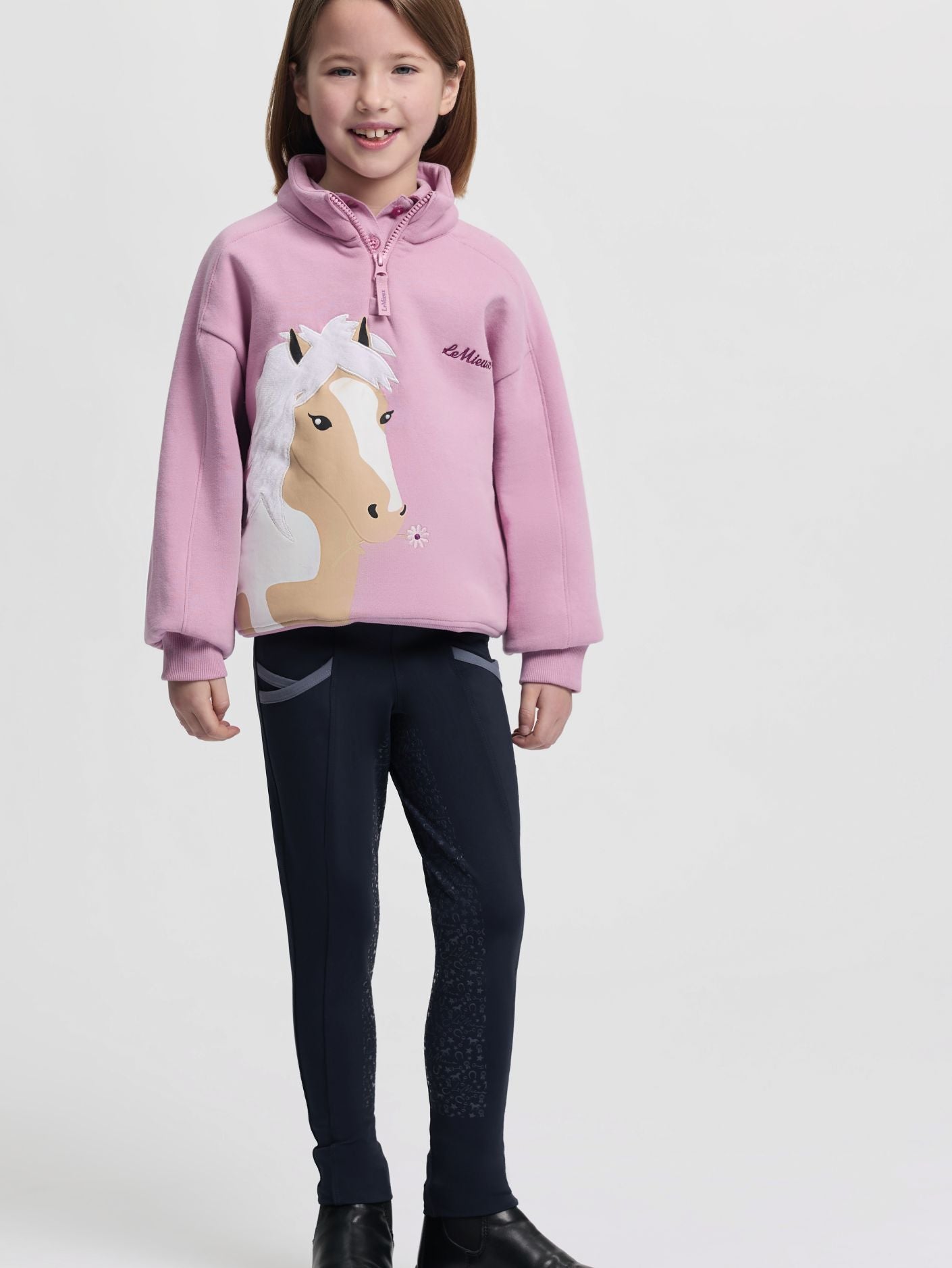 Le Mieux Mini Quinn Quarter Zip