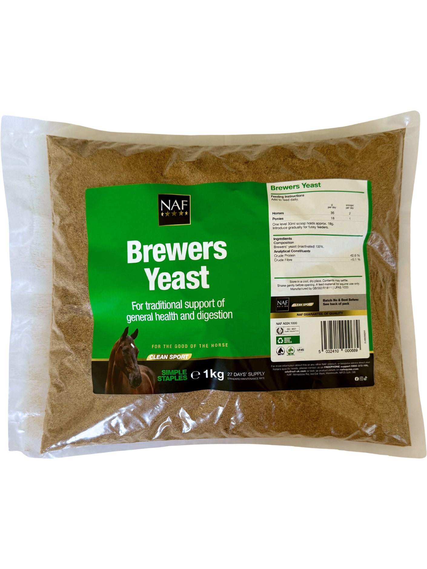 NAF Brewers Yeast