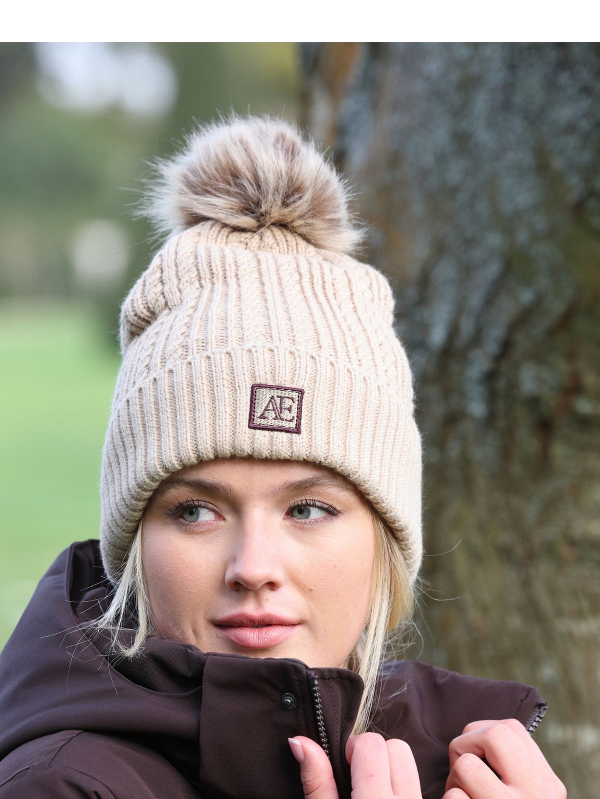 Aubrion Equestrian Knit Hat