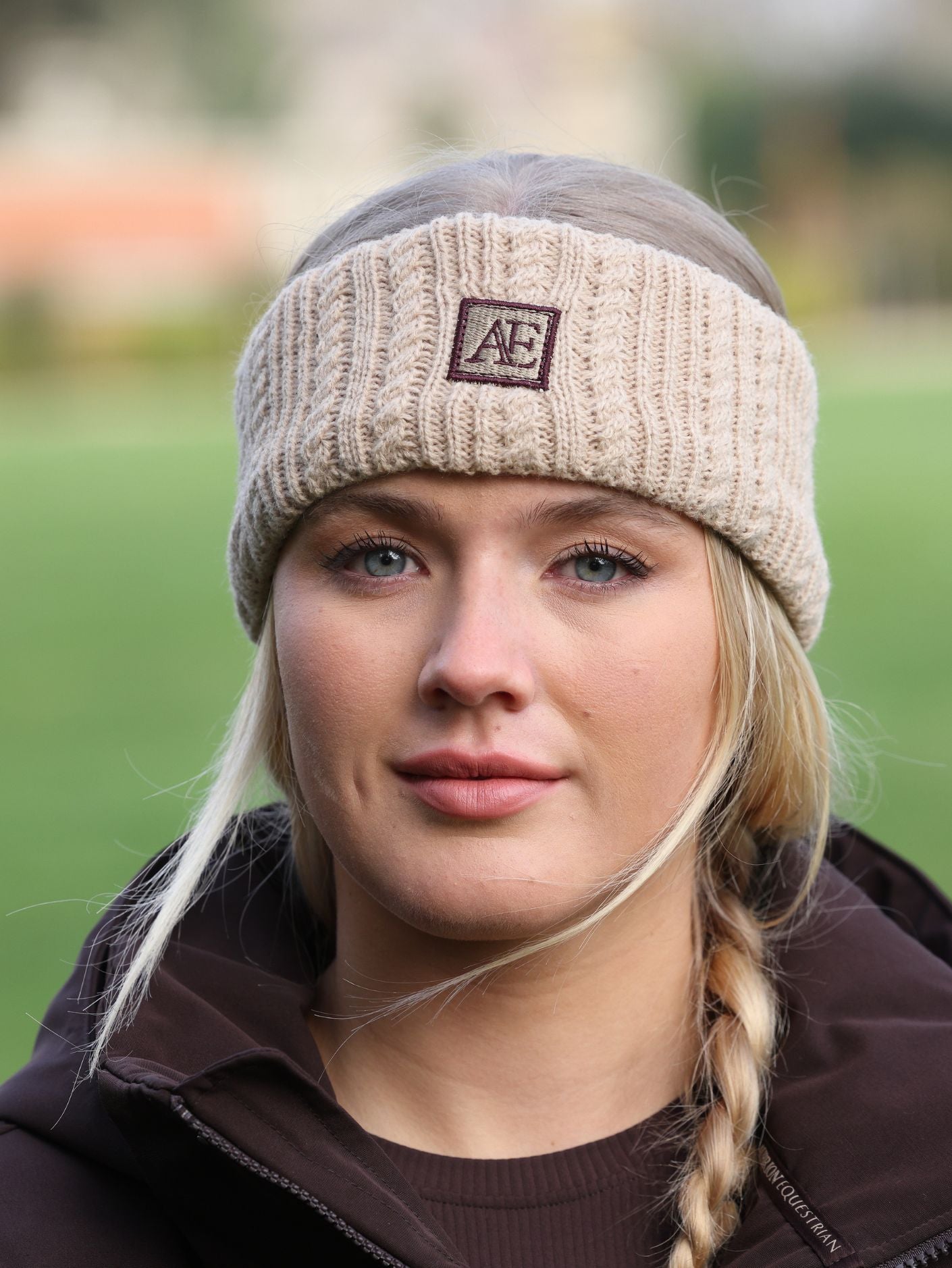Aubrion Equestrian Knit Headband