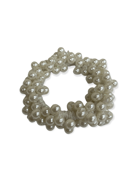 Equetech Pearl Beaded Scrunchie