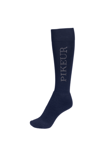 Pikeur Sparkly Logo Winter Riding Socks