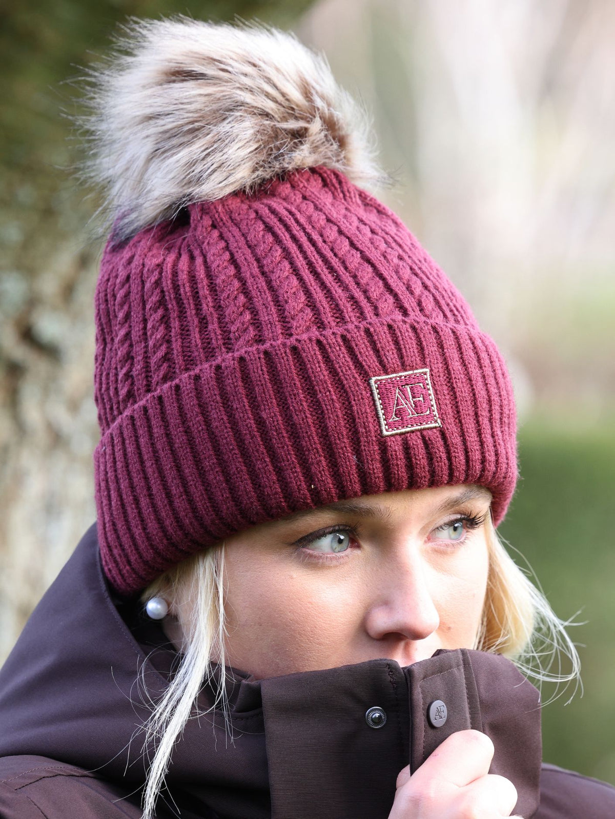 Aubrion Equestrian Knit Hat
