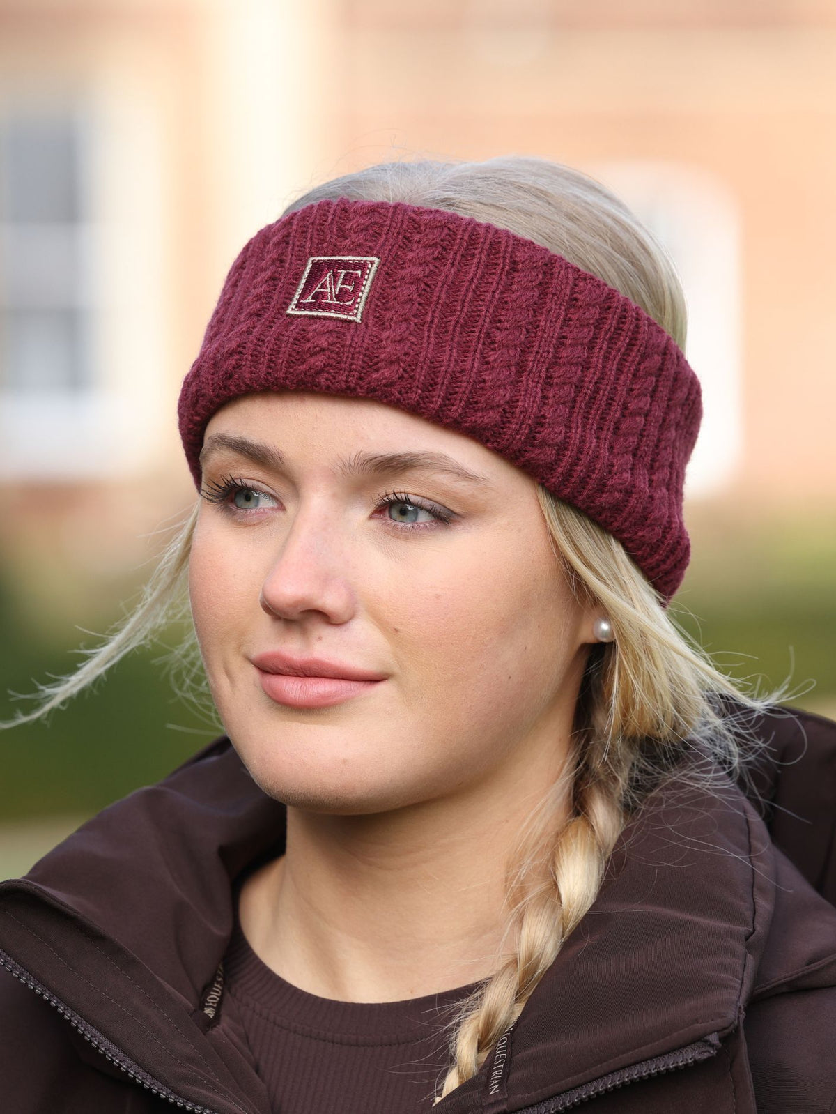 Aubrion Equestrian Knit Headband