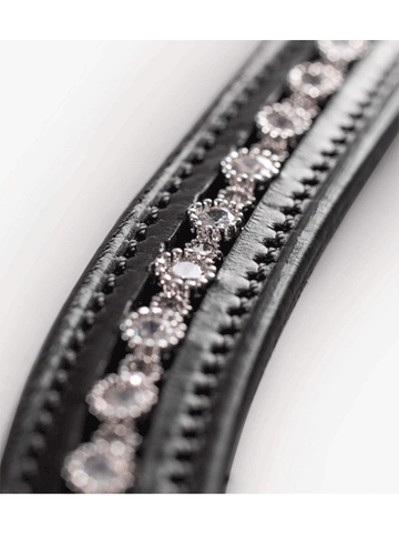 Premier Equine Shaped Diamante Browband