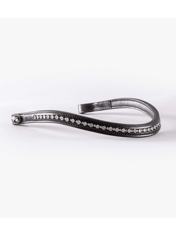 Premier Equine Shaped Diamante Browband