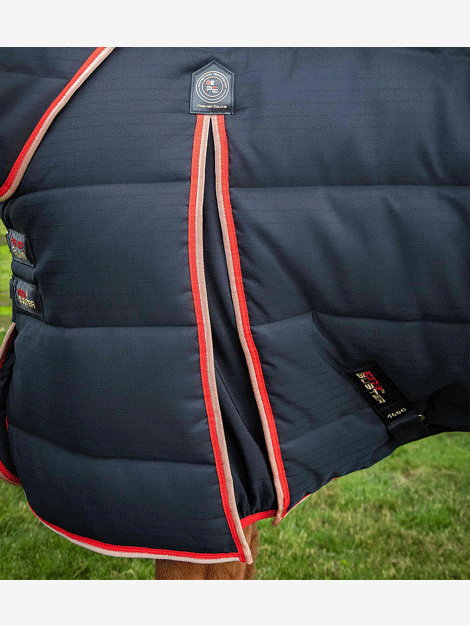 Premier Equine Stable Buster 450g Stable Rug with Neck Cover