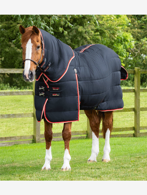 Premier Equine Stable Buster 450g Stable Rug with Neck Cover