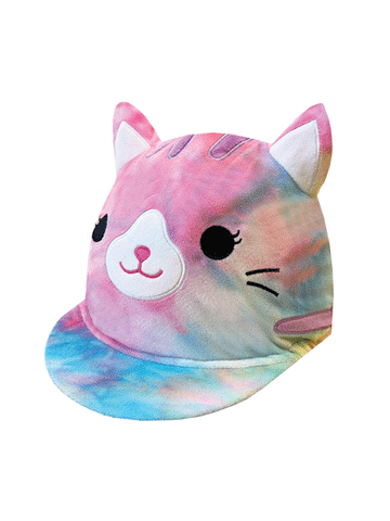 Reversible Cats and Dogs Hat Silk- Child's