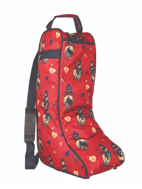 Hy Equestrian Thelwell Collection Balancing Act Boot Bag