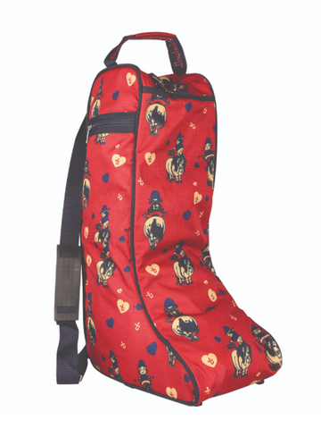 Hy Equestrian Thelwell Collection Balancing Act Boot Bag