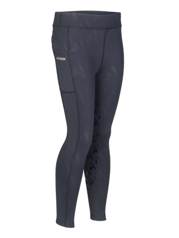 Aubrion React Winter Riding Tights- Young Rider