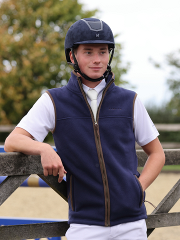 Aubrion Core Fleece Gilet - Gents