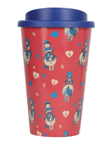 Hy Equestrian Thelwell Collection Balalncing Act Take Away Cup