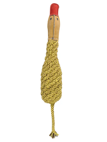 Benji & Flo Country Dog Toys- Gander the Goose