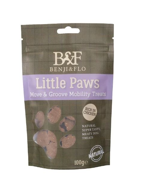 Benji & Flo Little Paws Dog Treats