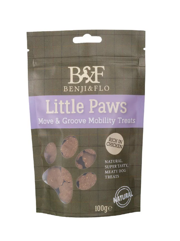 Benji & Flo Little Paws Dog Treats