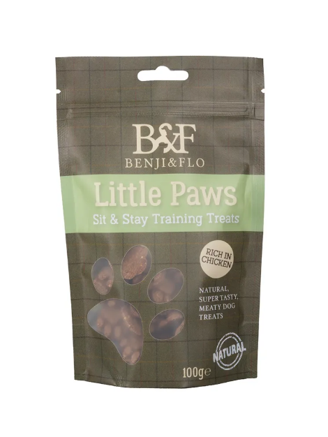 Benji & Flo Little Paws Dog Treats
