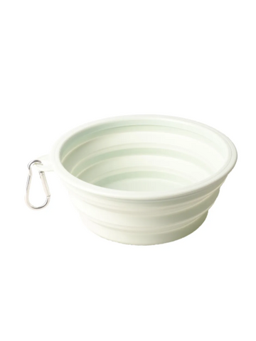 Benji & Flo Collapsible Travel Bowl