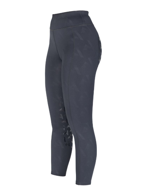 Aubrion React Winter Riding Tights Shadow