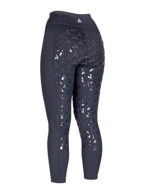 Aubrion React Winter Riding Tights Shadow