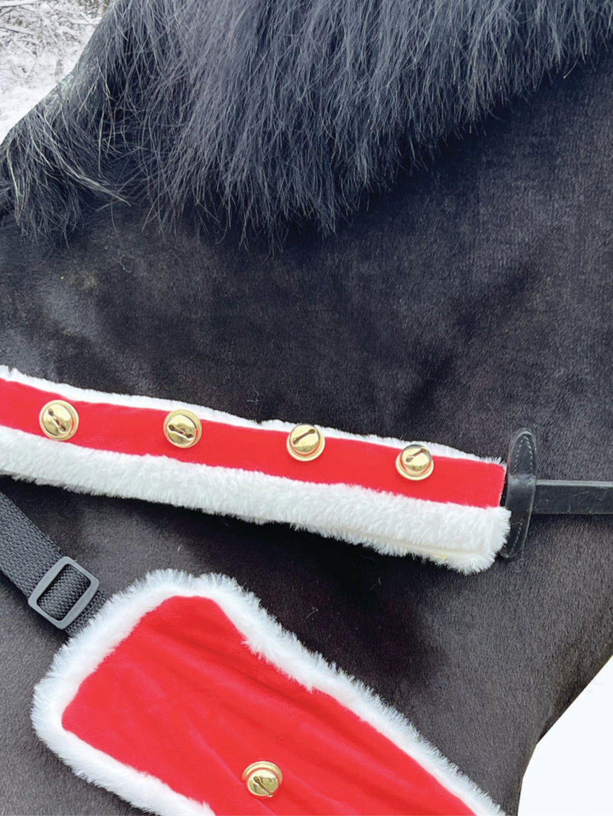 Equetech Sleigh Bell Bridle Accessories