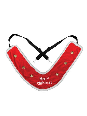Sleigh bells horse breastplate
