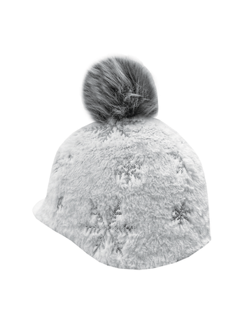Snowflake Sequin Hat Silk